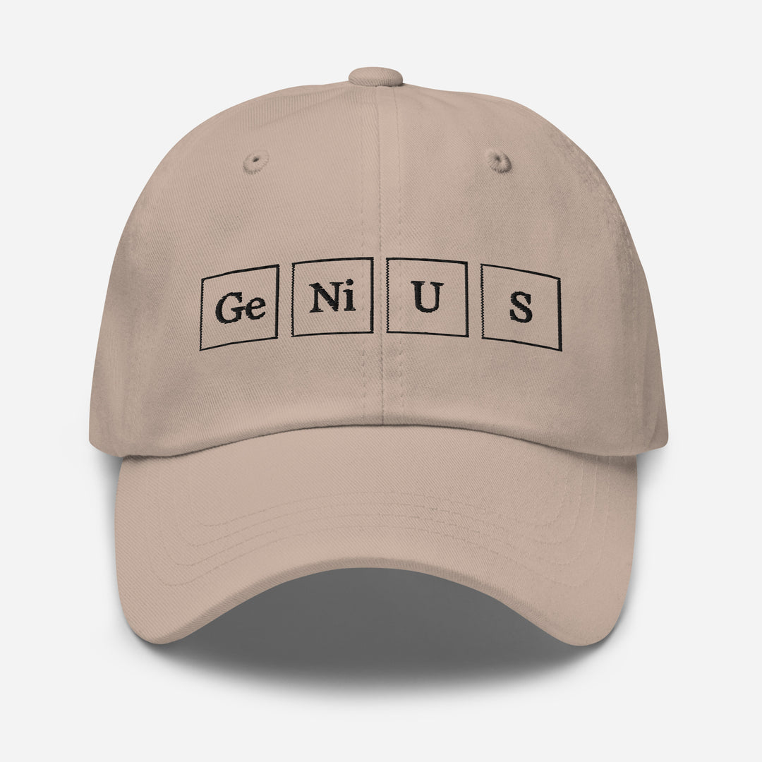 Genius Cap Embroidery