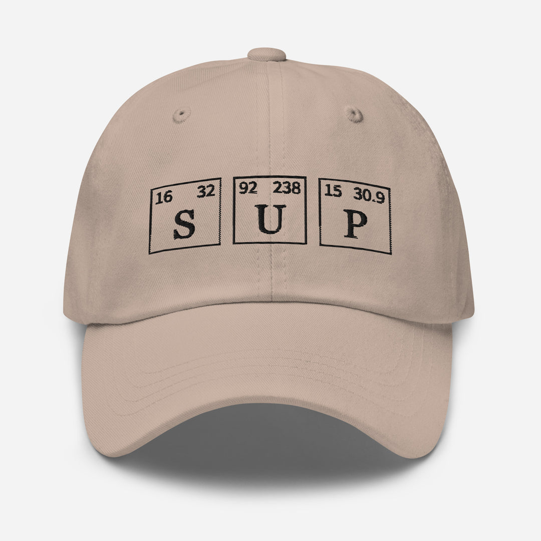 Sup Cap Embroidery