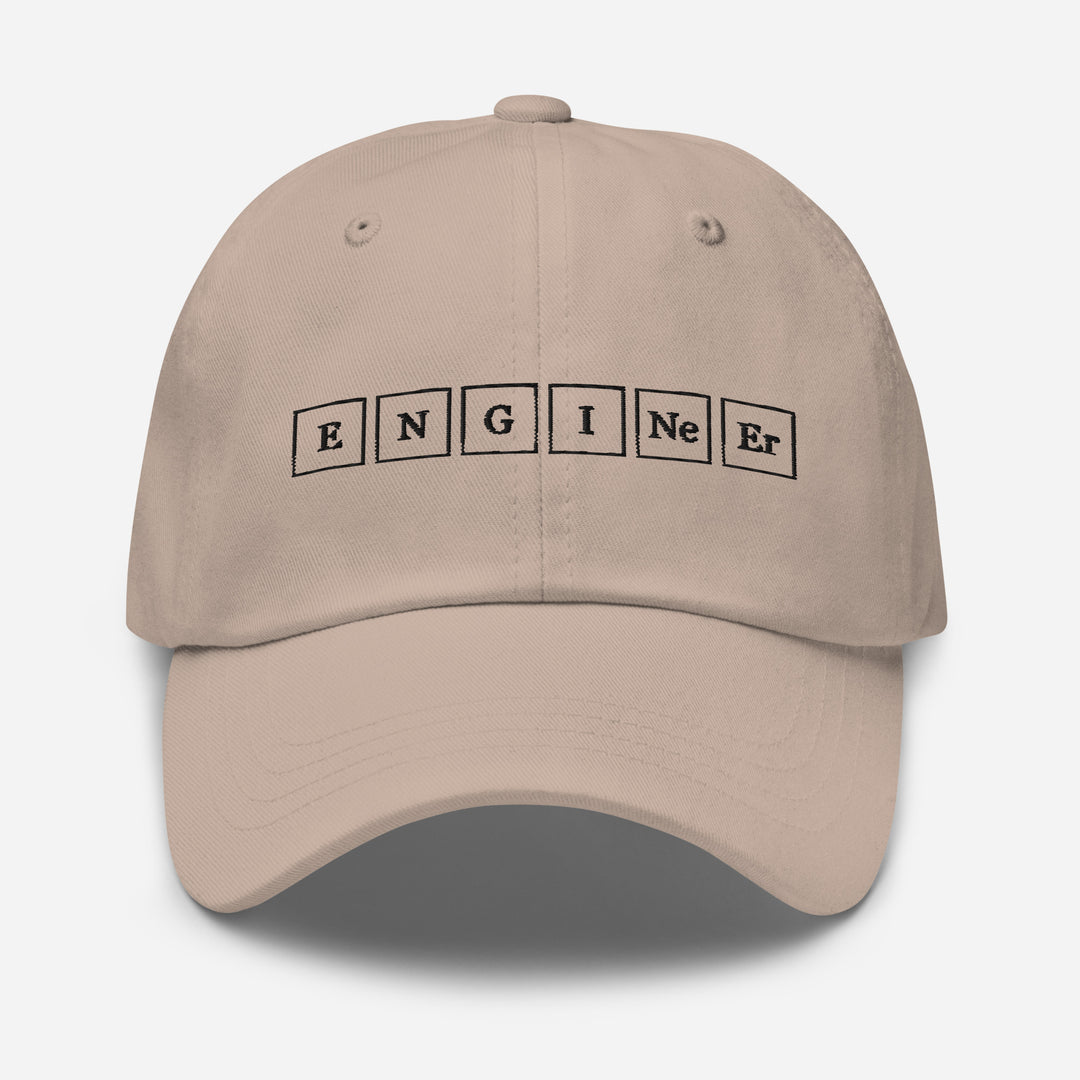 Engineer Cap Embroidery