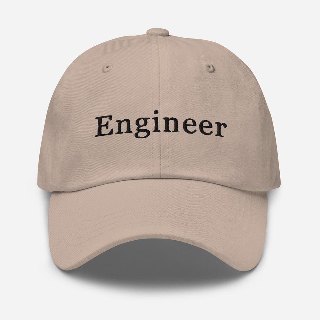 Engineer Cap Embroidery