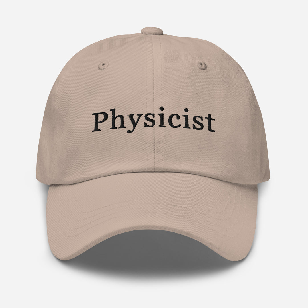 Physicist Cap Embroidery