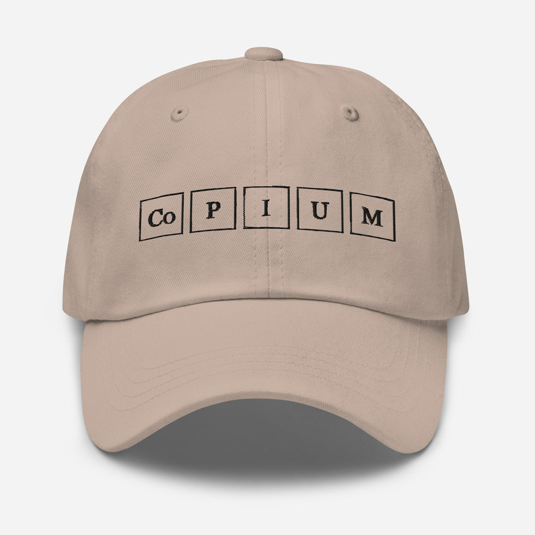 Copium Cap Embroidery