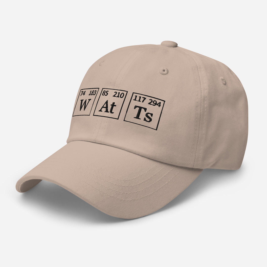 Watts Cap Embroidery