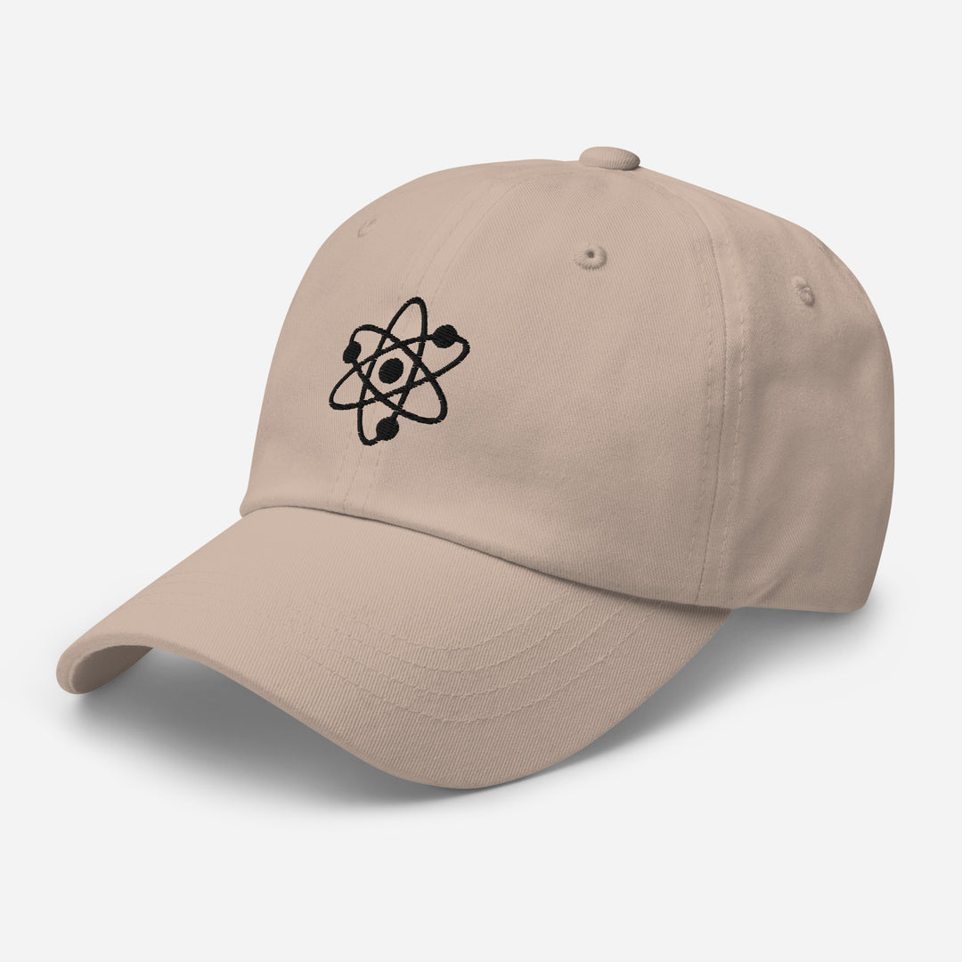 Atom Cap Embroidery