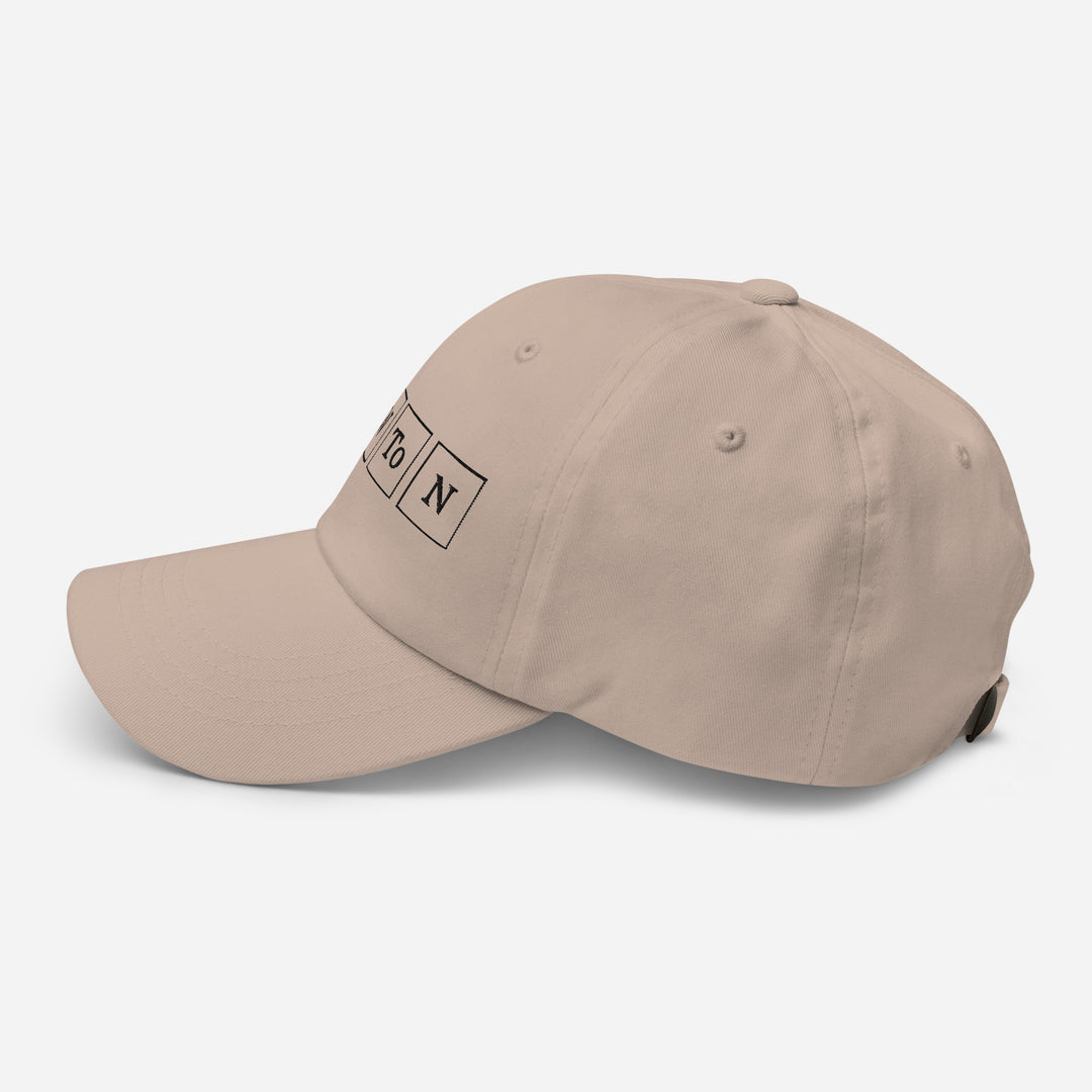 Newton Cap Embroidery