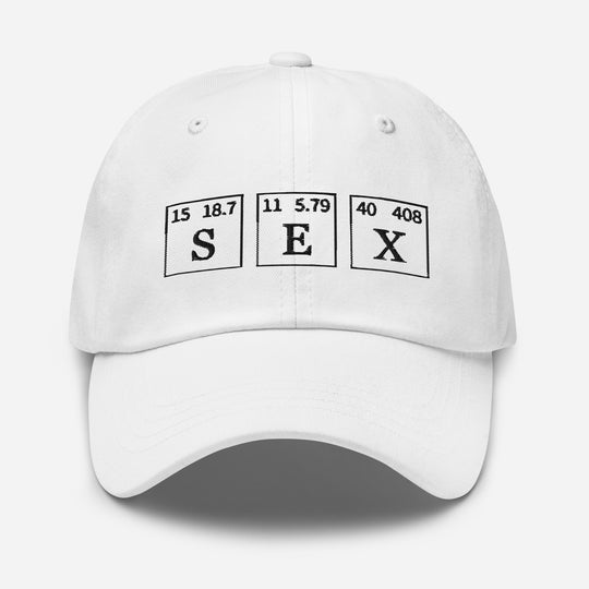 Sex Cap Embroidery