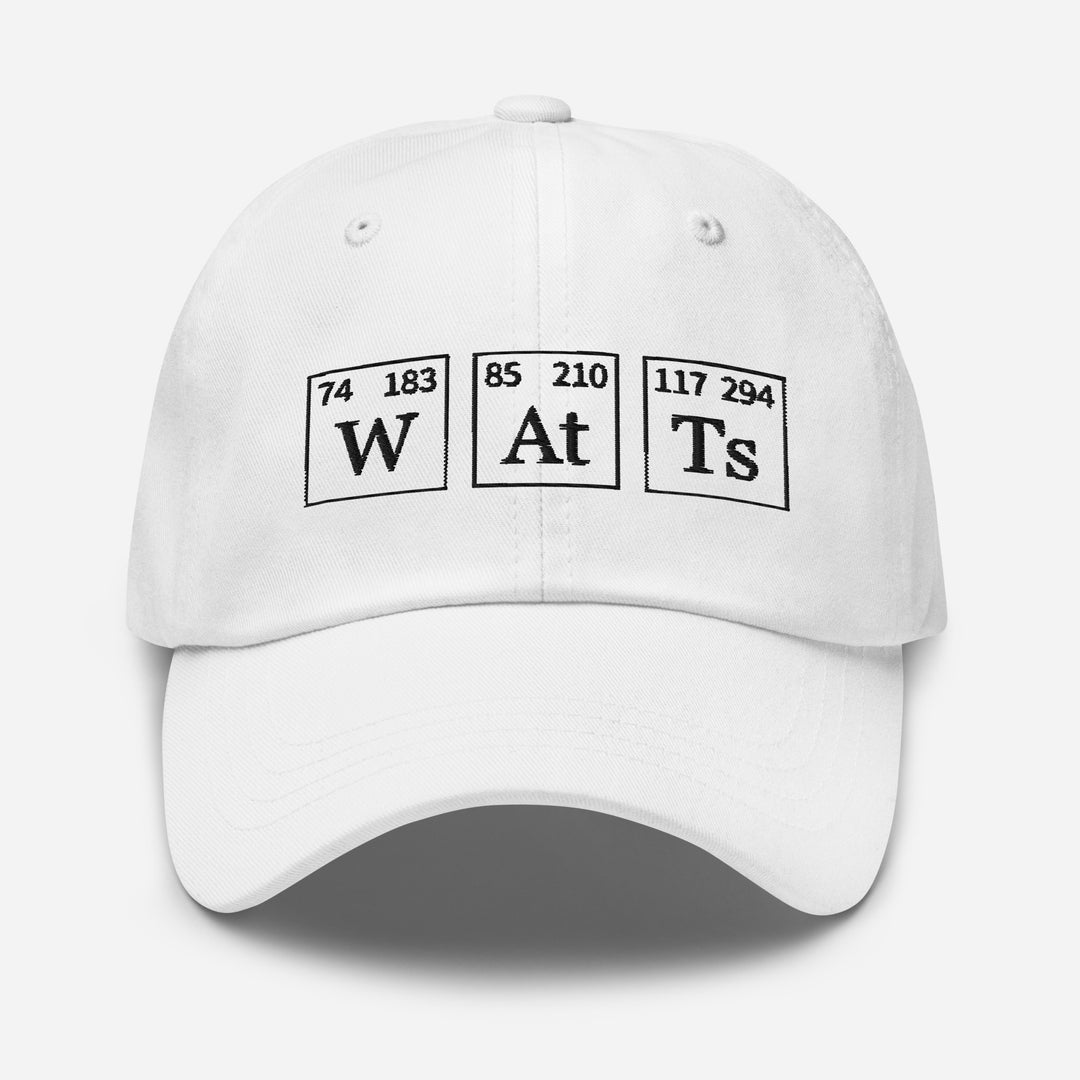 Watts Cap Embroidery