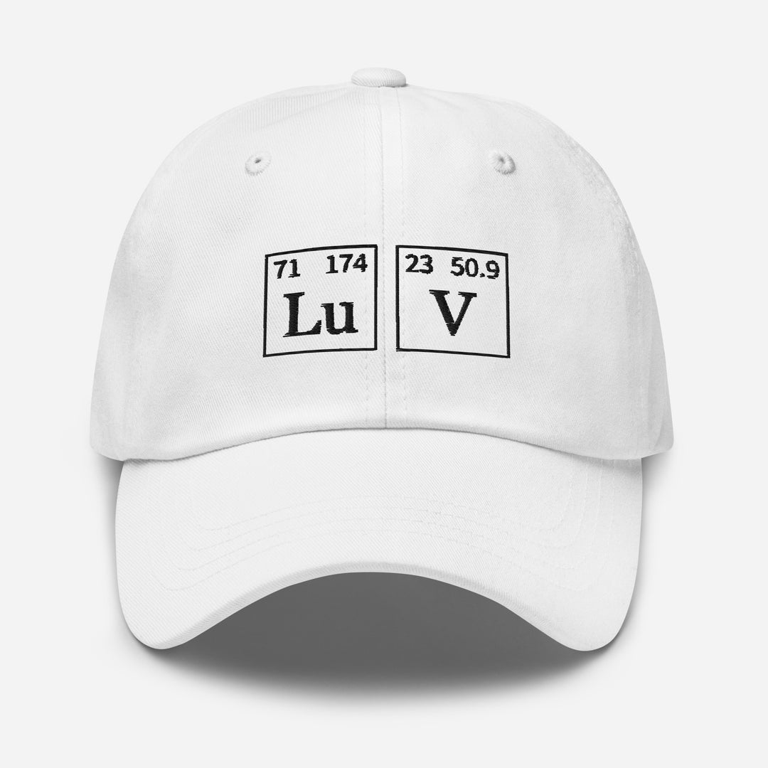 Luv Cap Embroidery