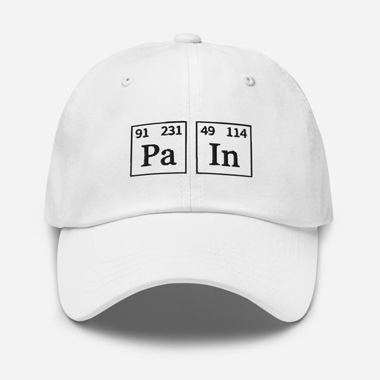 Pain Cap Embroidery