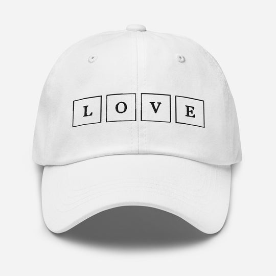 Love Cap Embroidery