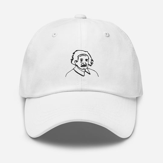 Einstein Cap Embroidery