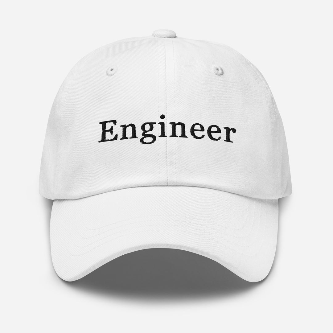 Engineer Cap Embroidery