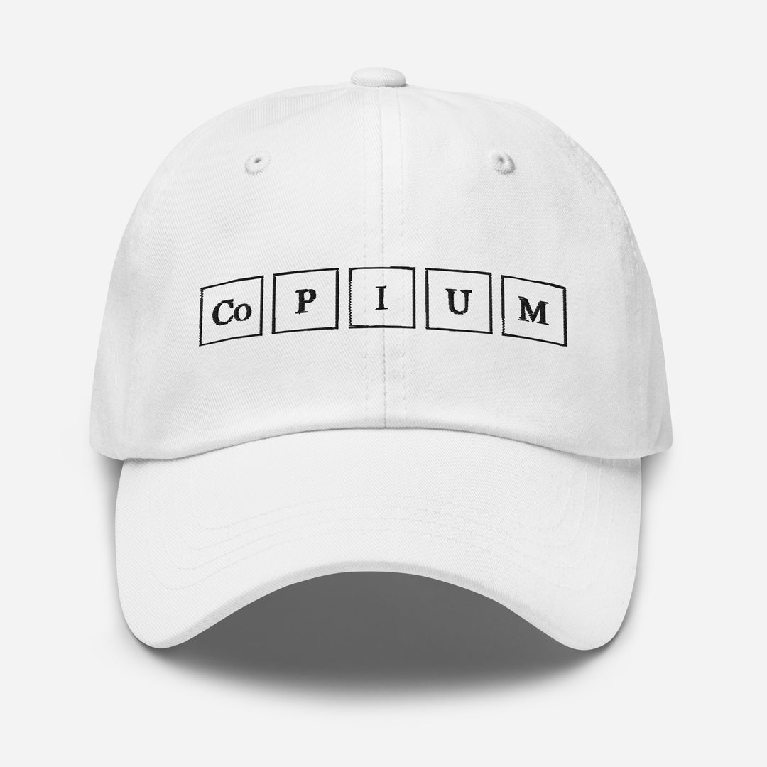 Copium Cap Embroidery