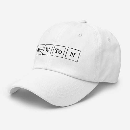 Newton Cap Embroidery