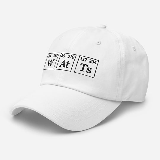 Watts Cap Embroidery