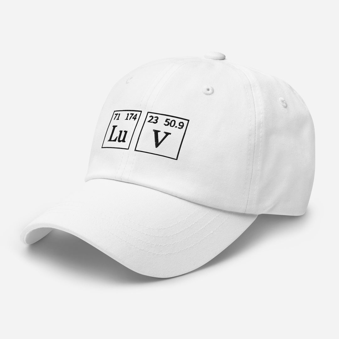 Luv Cap Embroidery