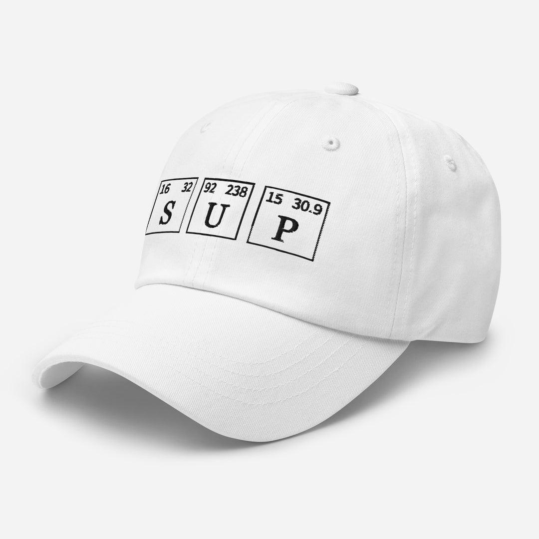 Sup Cap Embroidery