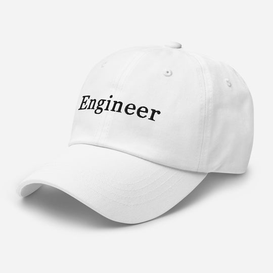 Engineer Cap Embroidery