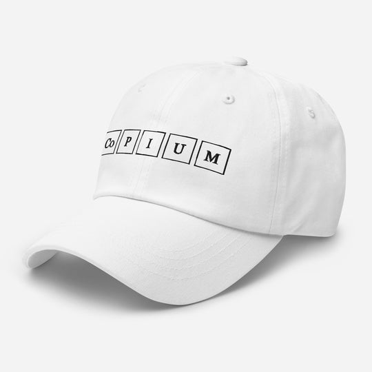 Copium Cap Embroidery