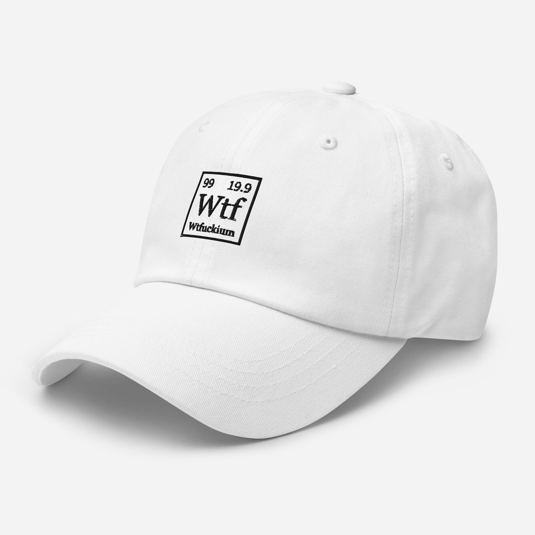 Wtf Cap Embroidery