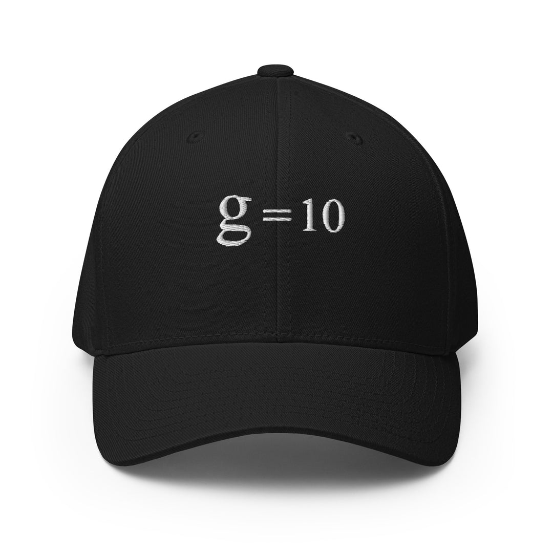 g = 10  Cap Embroidery