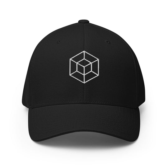 Tesseract  Cap Embroidery