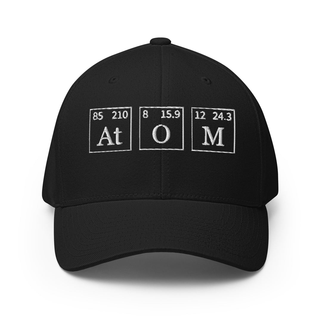 Atom  Cap Embroidery