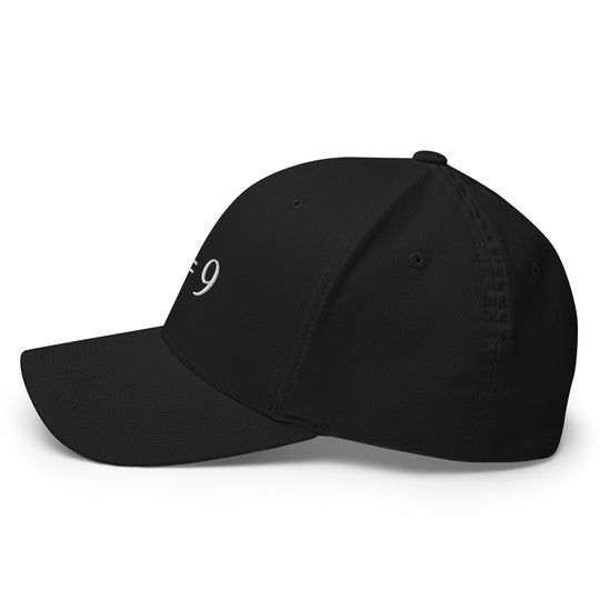 3² = 9  Cap Embroidery