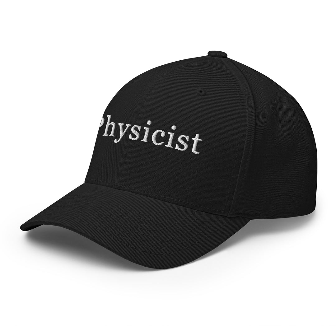 Physicist  Cap Embroidery