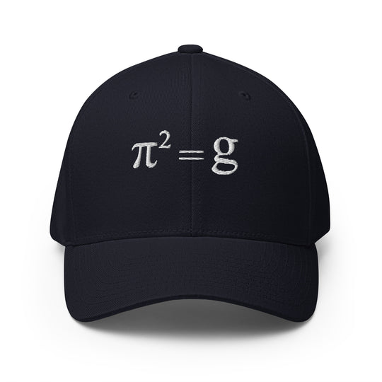 π² = g  Cap Embroidery