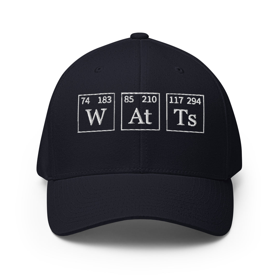 Watts  Cap Embroidery