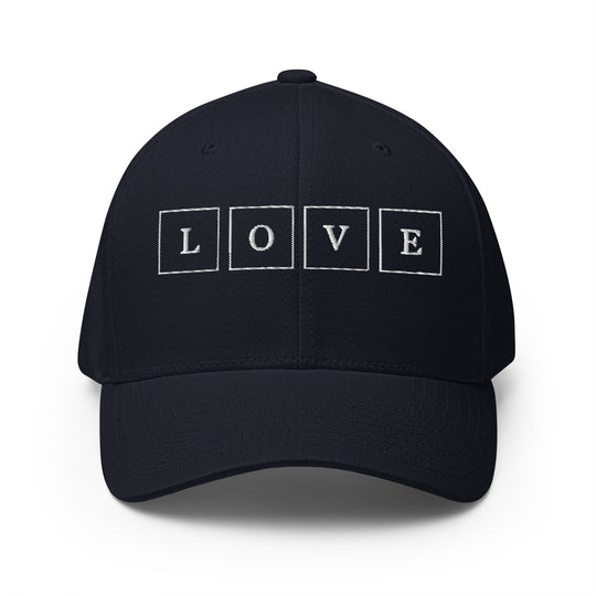 Love  Cap Embroidery