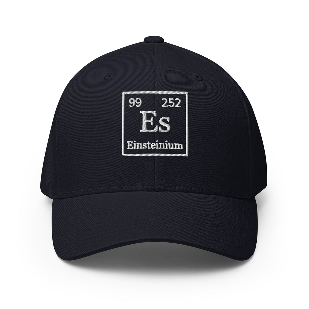 Einsteinium  Cap Embroidery