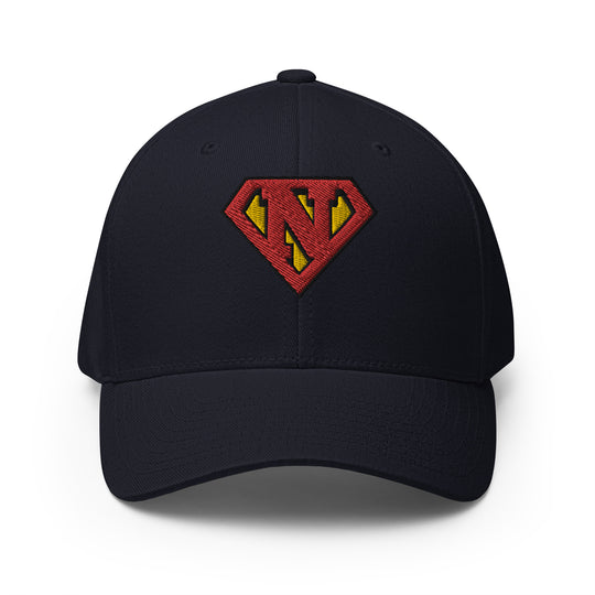 Newton man  Cap Embroidery