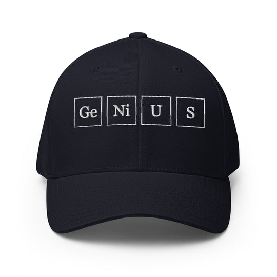 Genius  Cap Embroidery