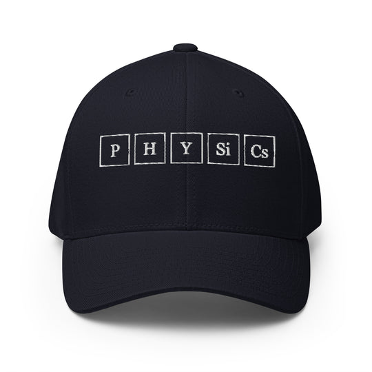 Physics  Cap Embroidery