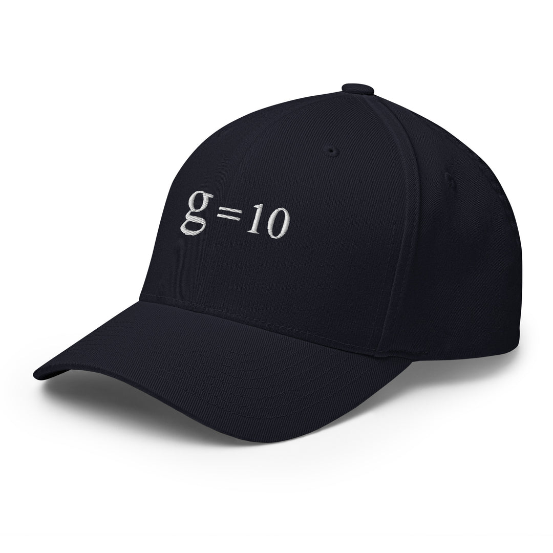 g = 10  Cap Embroidery