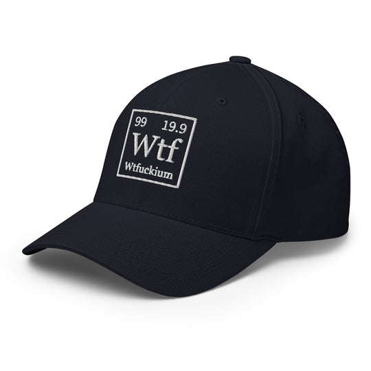 Wtf  Cap Embroidery