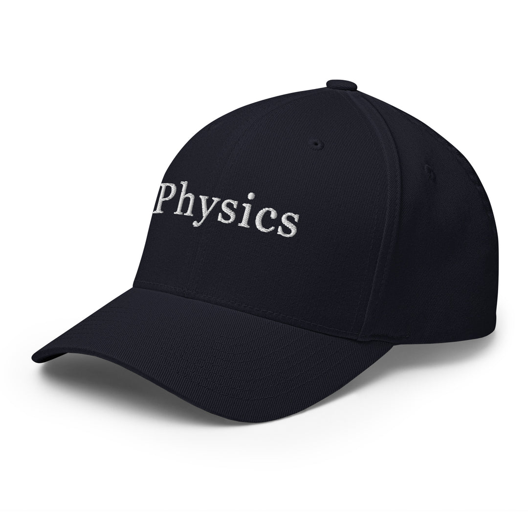 Physics  Cap Embroidery