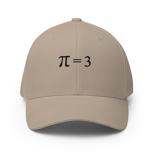 π = 3  Cap Embroidery