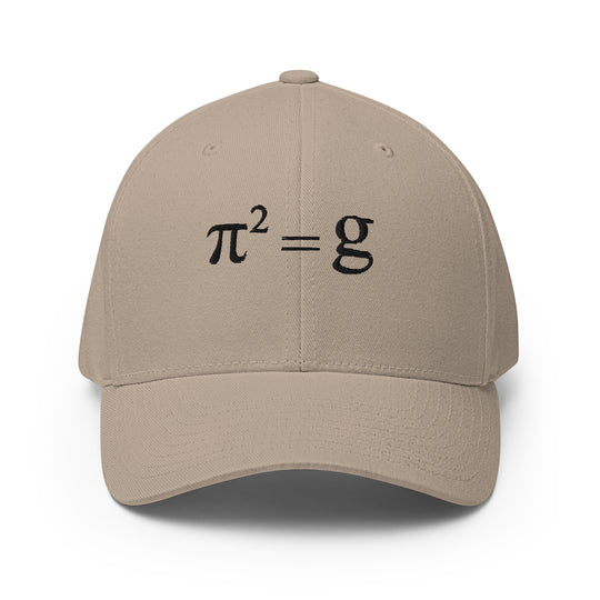 π² = g  Cap Embroidery