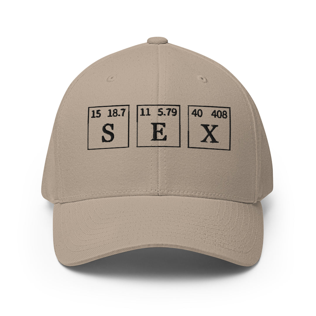 Sex  Cap Embroidery
