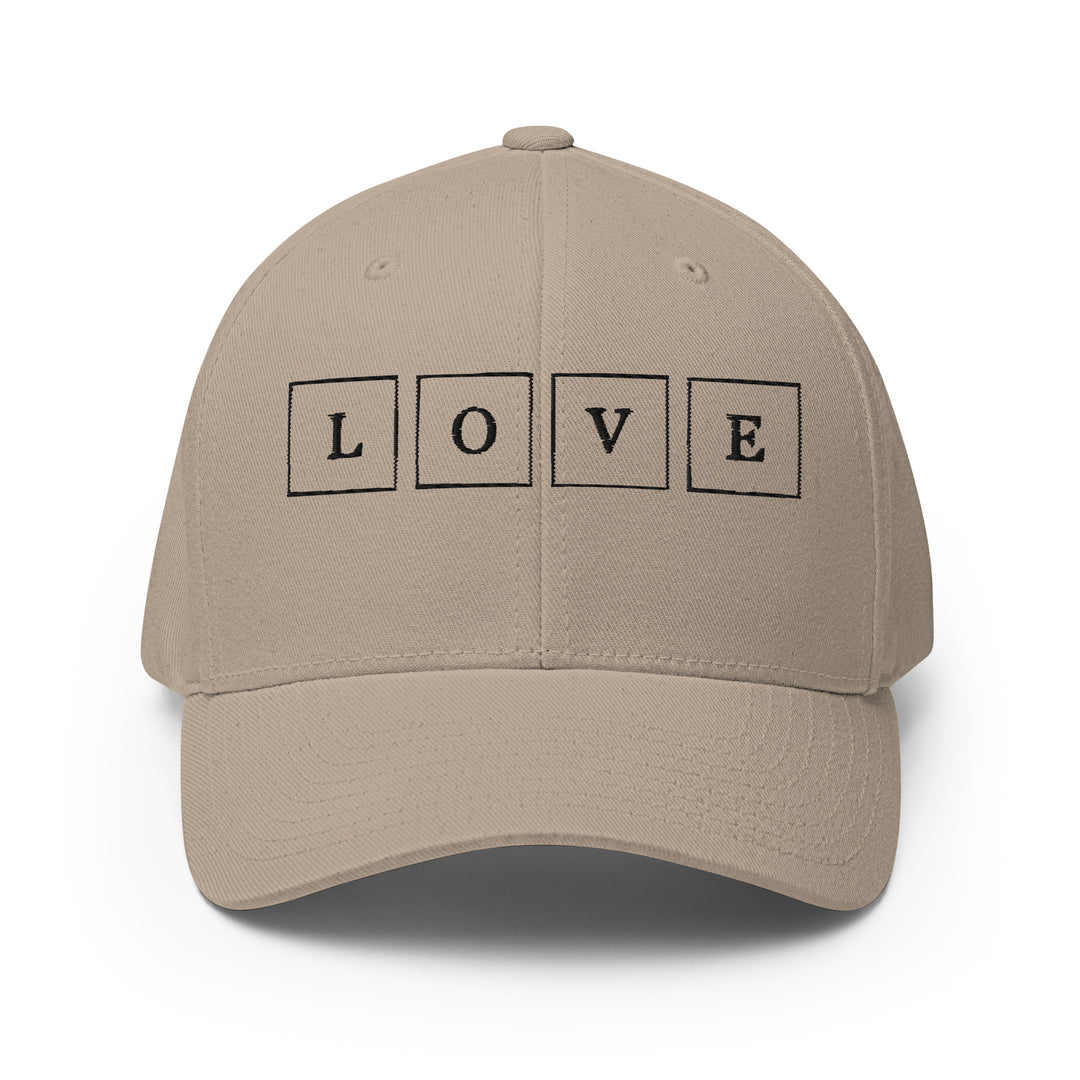 Love  Cap Embroidery