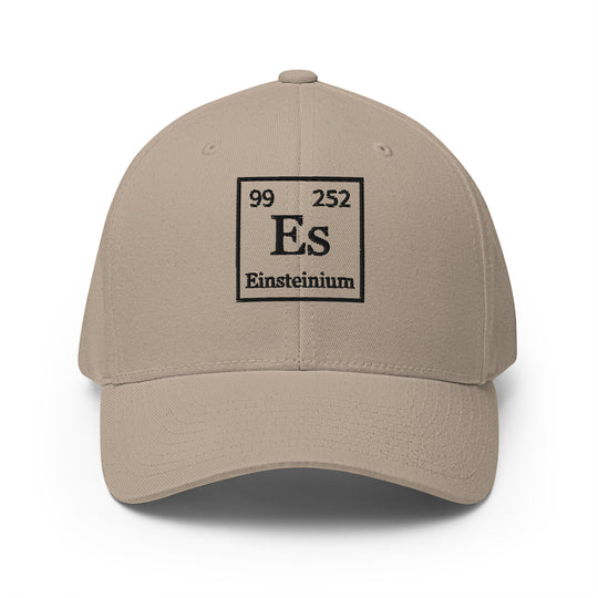 Einsteinium  Cap Embroidery