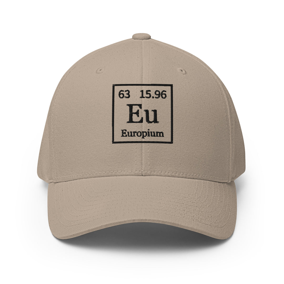 Europium  Cap Embroidery