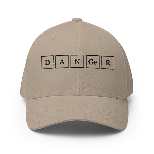 Danger  Cap Embroidery