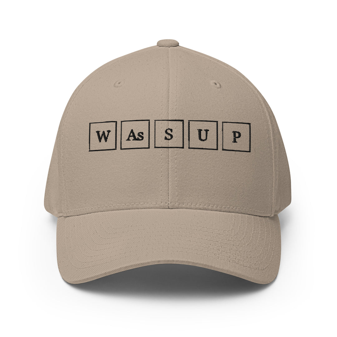 Wassup  Cap Embroidery