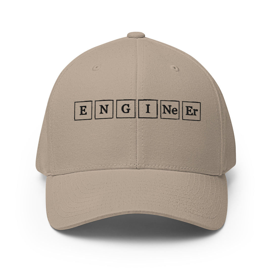 Engineer  Cap Embroidery