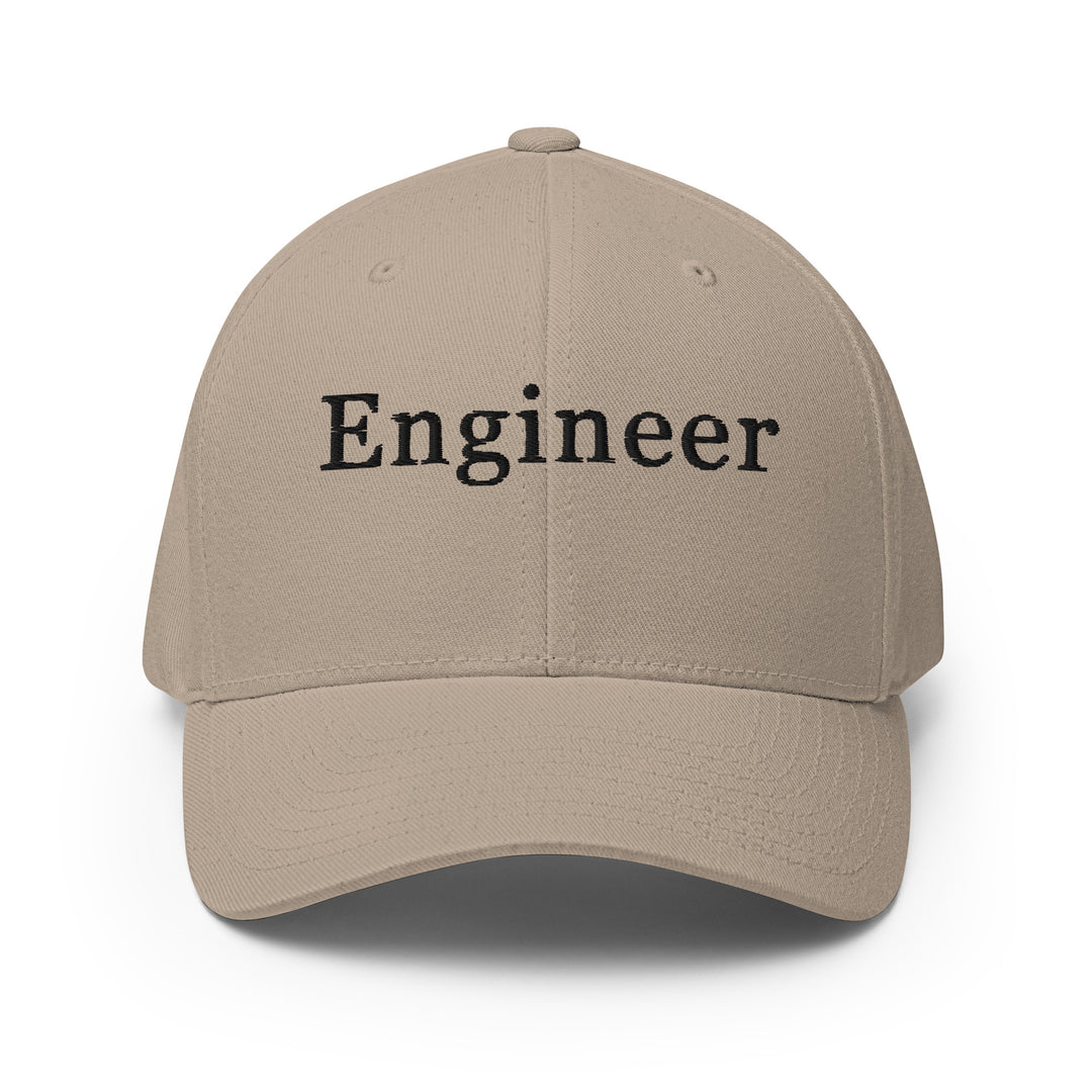 Engineer  Cap Embroidery