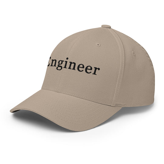 Engineer  Cap Embroidery